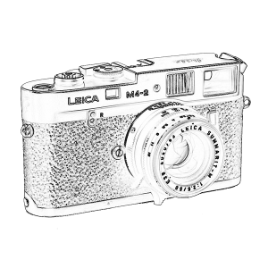 Leica M4-2 trace